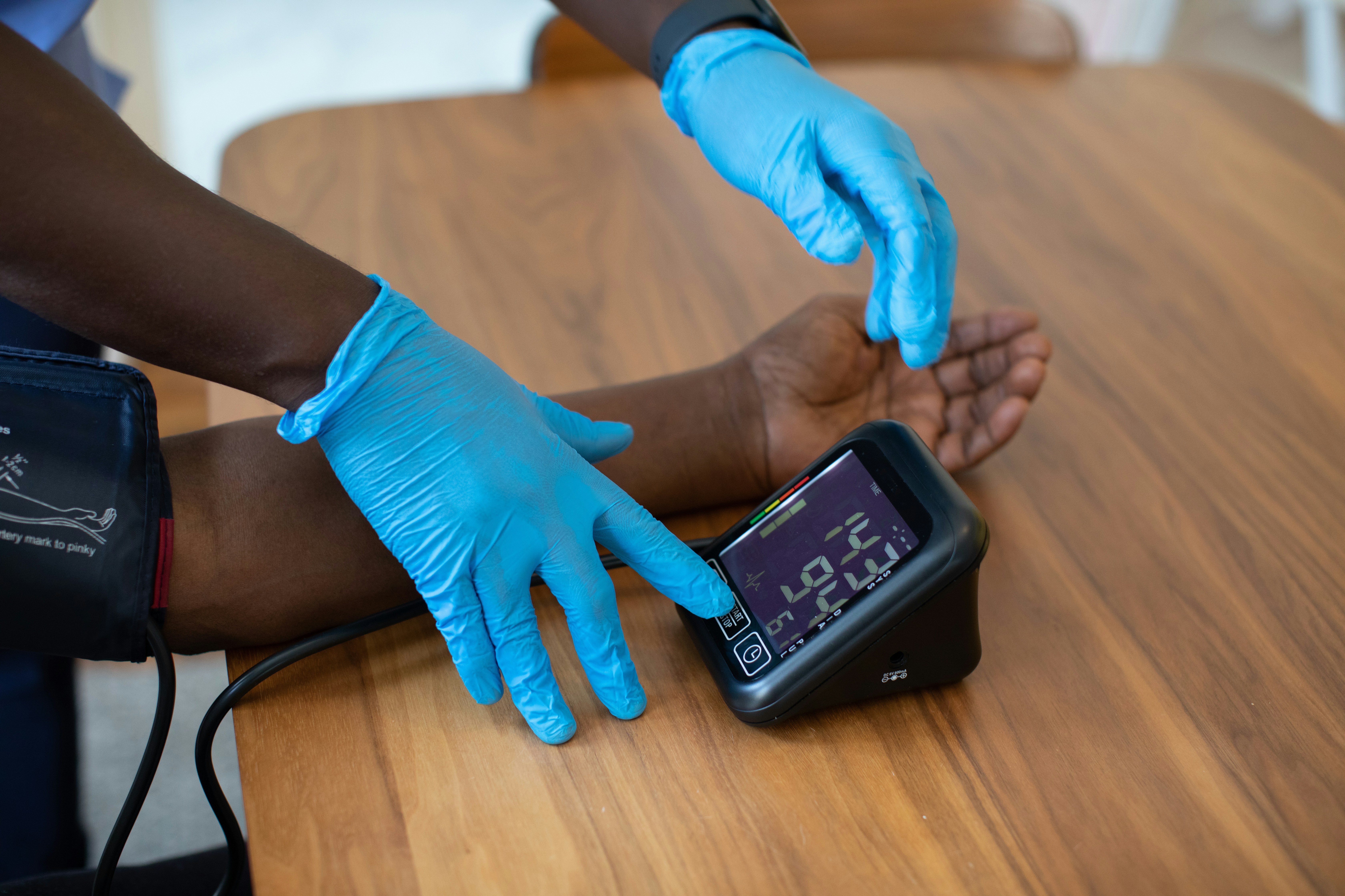 International medical mission outreach in Africa